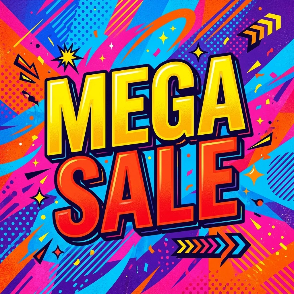 Mega Sale